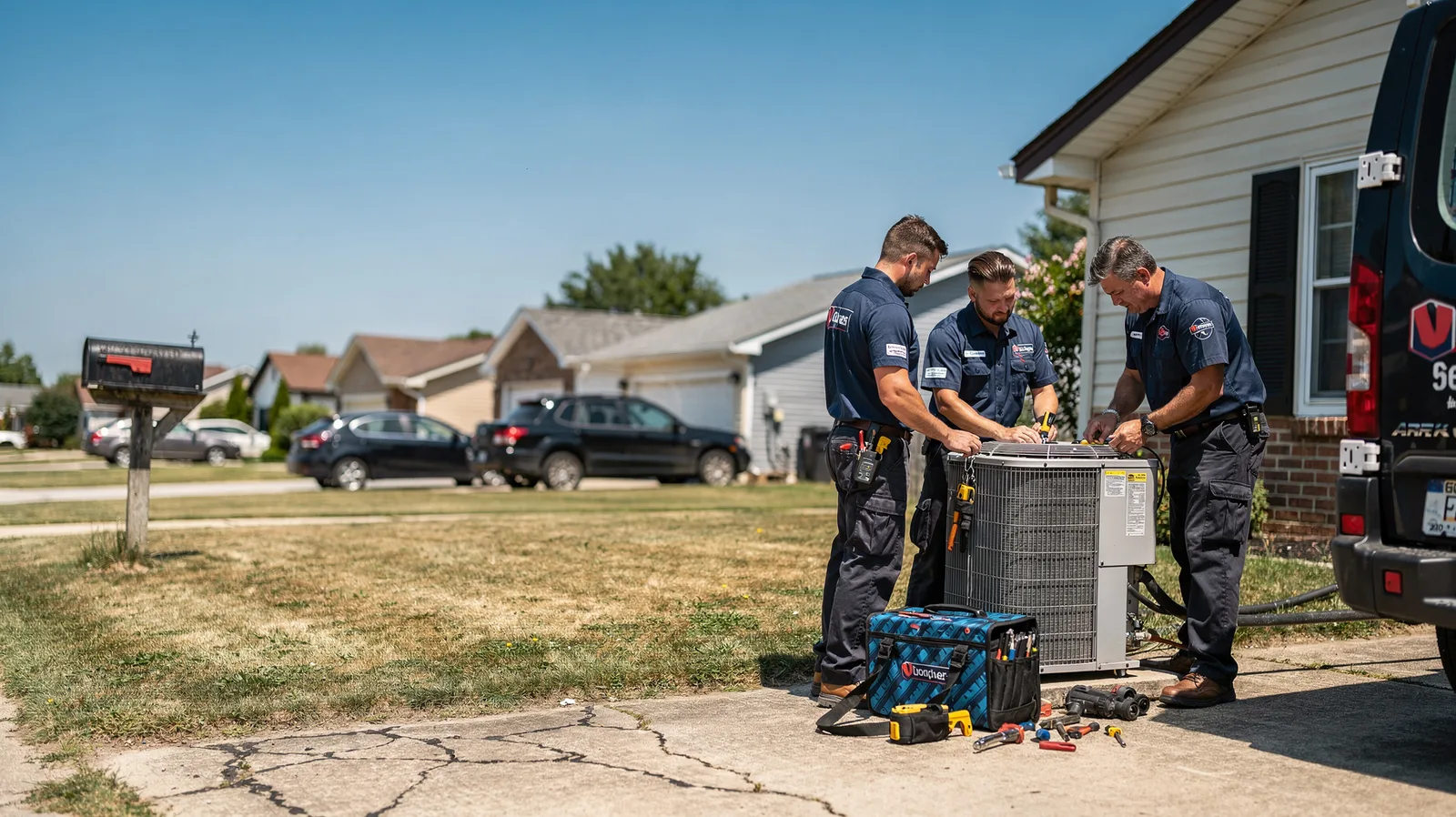 Hvac Repair in Morrill, ME near me